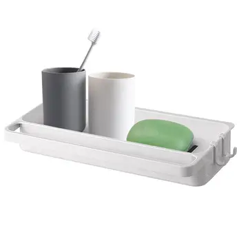  Сушилка для кухонных тряпок Корзина для хранения мыла Губка для хранения полотенец Вешалка для ванных комнат и кухонных инструментов Корзина для раковины для мытья посуды Полотенце