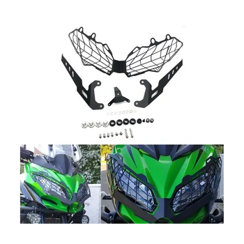 Защита фар мотоцикла Защита фар Крышка решетки для KAWASAKI VERSYS1000 Versys 1000 2019-2022
