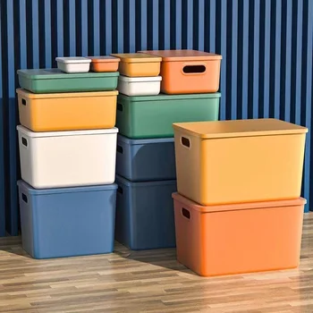 Ящик для хранения, многофункциональный ящик для хранения, сортировка мусора, пластиковая корзина для хранения, предметы первой необходимости в общежитии UMYar2630