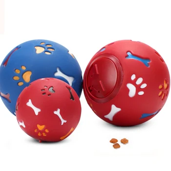  протекающая еда собака игрушка мяч упражнение рефлексы чихуахуа инструмент развлекать себя развивающими игрушками для домашних животных плюшевые принадлежности для кормления