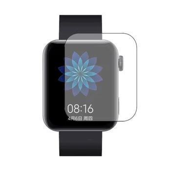 5 шт. Мягкая защитная пленка из ТПУ для умных часов Xiaomi Mi Smart Watch Спортивные наручные часы Полноэкранная защитная пленка
