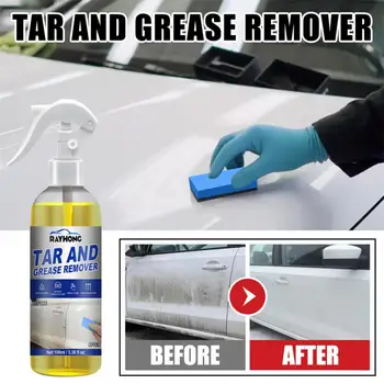  Rayhong Car Degreaser эффективно удаляет поверхностную грязь, смолу, масло, окрашенный асфальтом, очиститель сока, чистящее средство для обслуживания автомобиля, 100 мл
