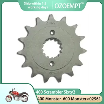OZOEMPT 520-15T Передняя звездочка мотоцикла Применимо к 916 Strada Biposto / SPS 520 Преобразование цепи 94-00