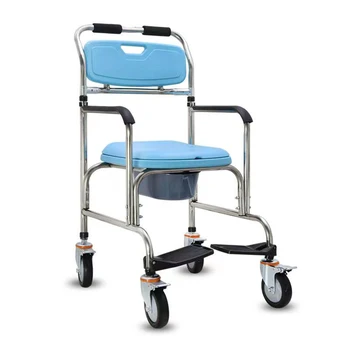Пожилые люди могут сидеть на туалетном стуле Туалет для инвалидов может купаться на домашнем стуле Беременные женщины Толстый стул Складной табурет
