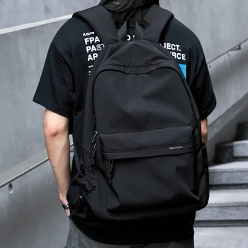 Модный рюкзак Мужской и женский рюкзак для ноутбука Оксфордская водонепроницаемая дорожная сумка Сумка для книг Студенческой академии Корейский спортивный рюкзак