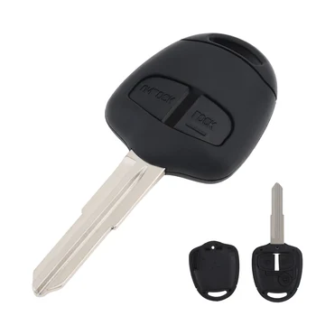 2 кнопки Автомобильный чехол для дистанционного ключа с лезвием MIT8 Подходит для Mitsubishi Grandis / Outlander / Lancer IV V VI VII VIII IX CT9A