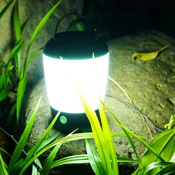  Кемпинг Лампа Ночная рыбалка Перезаряжаемая лампа для кемпинга Светодиодное многофункциональное наружное водонепроницаемое освещение