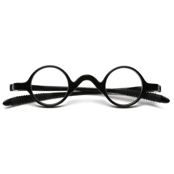  Складные Гиперметропии Диоптрийные очки Мужчины Мини Портативные Очки Для Чтения Металлическая Рамка С Чехлом Пресбиопия Очки Женщины Читатели +2