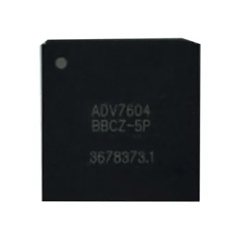 1 шт. ADV7604BBCZ-5P BGA ADV7604 12-битный, 170 МГц, Дигитайзер для видео и графики