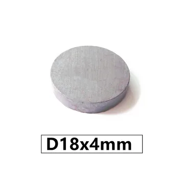 10-30 шт./лот Дисковый ферритовый магнит Y30 18*4 мм Постоянный магнит 18 мм x 4 мм Черный круглый магнит для динамика 18x4 мм
