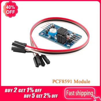 PCF8591 Модуль АЦП / ЦАП Цифро-аналоговый модуль цифрового преобразователя Подсветка температуры для Arduino