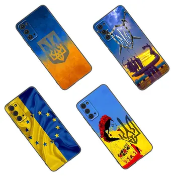 Ukraine Girl Flag Чехол для телефона Samsung M30 M31 S Note 10 Lite 20 Ultra M11 M12 M13 M21 M22 M23 M32 M33 M51 M52 M53 J2 J4 J6 J8