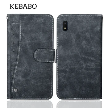 кожаный кошелек для Samsung Galaxy A10e Чехол для селфи 5,83 