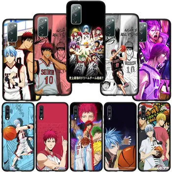 Баскетбольный мультяшный чехол для телефона Kuroko для Xiaomi Redmi Note 11 10 9 8 Pro 9S 10S 11S 9A 9C 9T 10A 10C 8A 7A Мягкий чехол