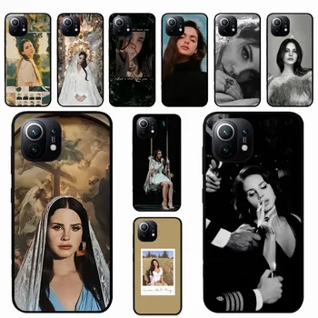 Lana Del Rey Lust for Life Чехол для телефона Xiaomi Mi 5X 8 9 10 11 12 lite pro 10T PocoX3pro PocoM3 Note 10 pro lite