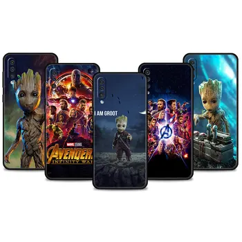 Phone Funda для Samsung A20s M30s A50 A20e M31 A40 A10 A70 A30 M31s M32 M53 M22 A10s M33 Guardians Marvel Avengers Защита
