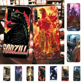Японское аниме G-Godzilla Чехол для телефона Huawei P 8 9 10 20 30 40 50 Pro Lite Psmart Honor 10 lite 70 Mate 20lite
