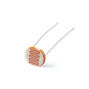  10 шт. GL12528 Светочувствительный резистор 12 мм Фоторезистор 12528 LDR Зависимое сопротивление GL12 Набор фоторезисторов