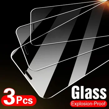 3 шт. Закаленное стекло для Samsung Galaxy A52S A73 A53 A23 A14 5G A13 A71 Защитная пленка для экрана Samsung A12 A32 A51 A10 A50 A21S A30