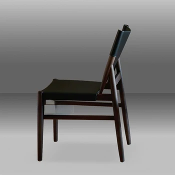 банкет Дизайнерское кресло для отдыха Столовая Роскошные скандинавские итальянские одноместные деревянные стулья Relax Chaises de Salon Домашняя мебель WXH35XP