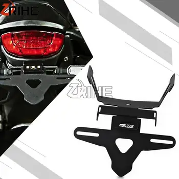 Держатель кронштейна номерного знака мотоцикла Светодиодный фонарь для Honda CBR650R CBR 650 R 2021 2022 Аксессуары для мотоциклов