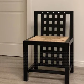 Главная Скандинавские обеденные стулья Оригинальность Деревянный дизайн Спинка Обеденные стулья Комфорт Одиночные мюблы Hogar Мебель для салона QF50DC